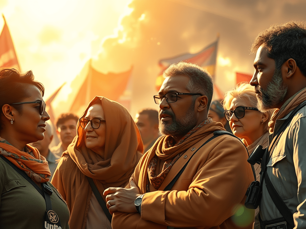 The Courage of Peacemakers: Transforming&nbsp;Conflict